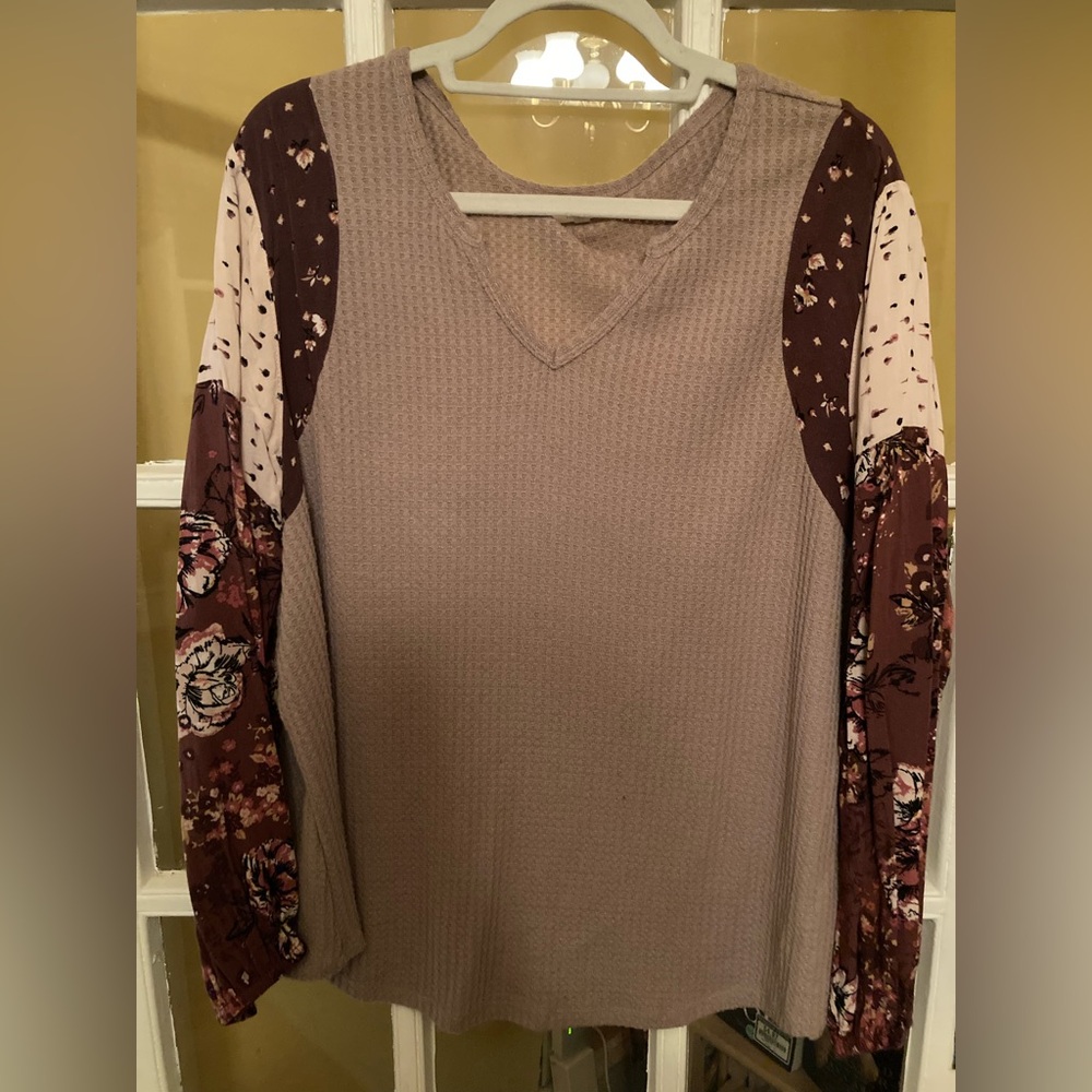 Maurice’s Waffle Knit Blouse